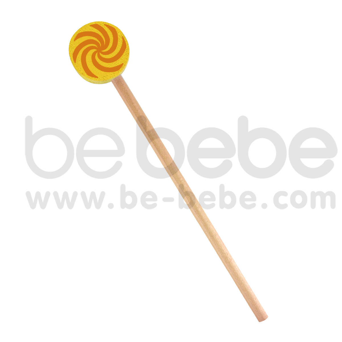bebebe : ดินสอS วงกลมกังหัน/เหลือง