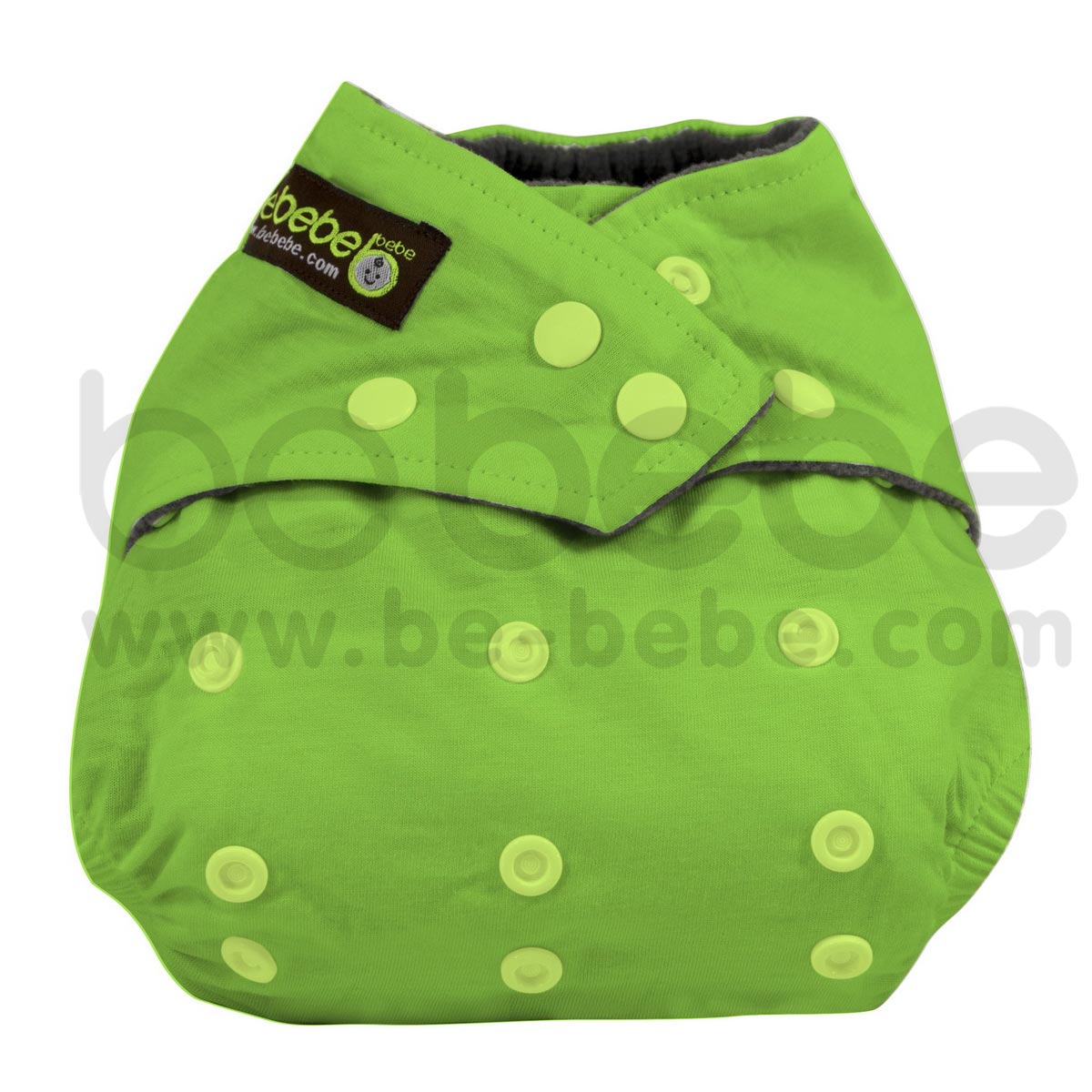 กางเกงผ้าอ้อมผ้า be bebe: Bamboo+แผ่นซับใหญ่ GR/LG 