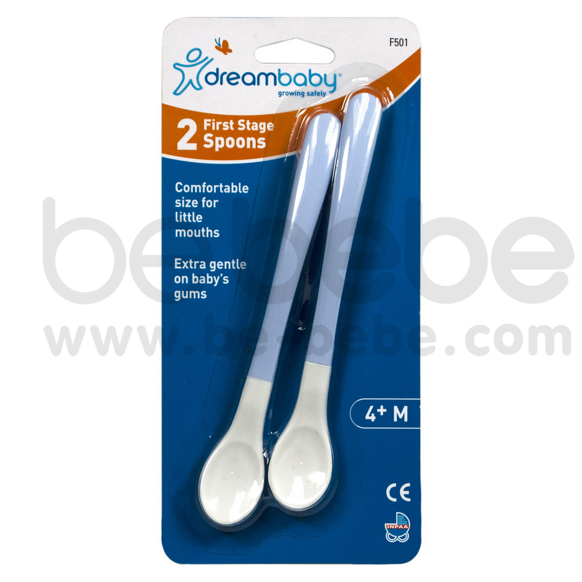 Dreambaby : First Stage Spoons PVC Free-Blue / F501