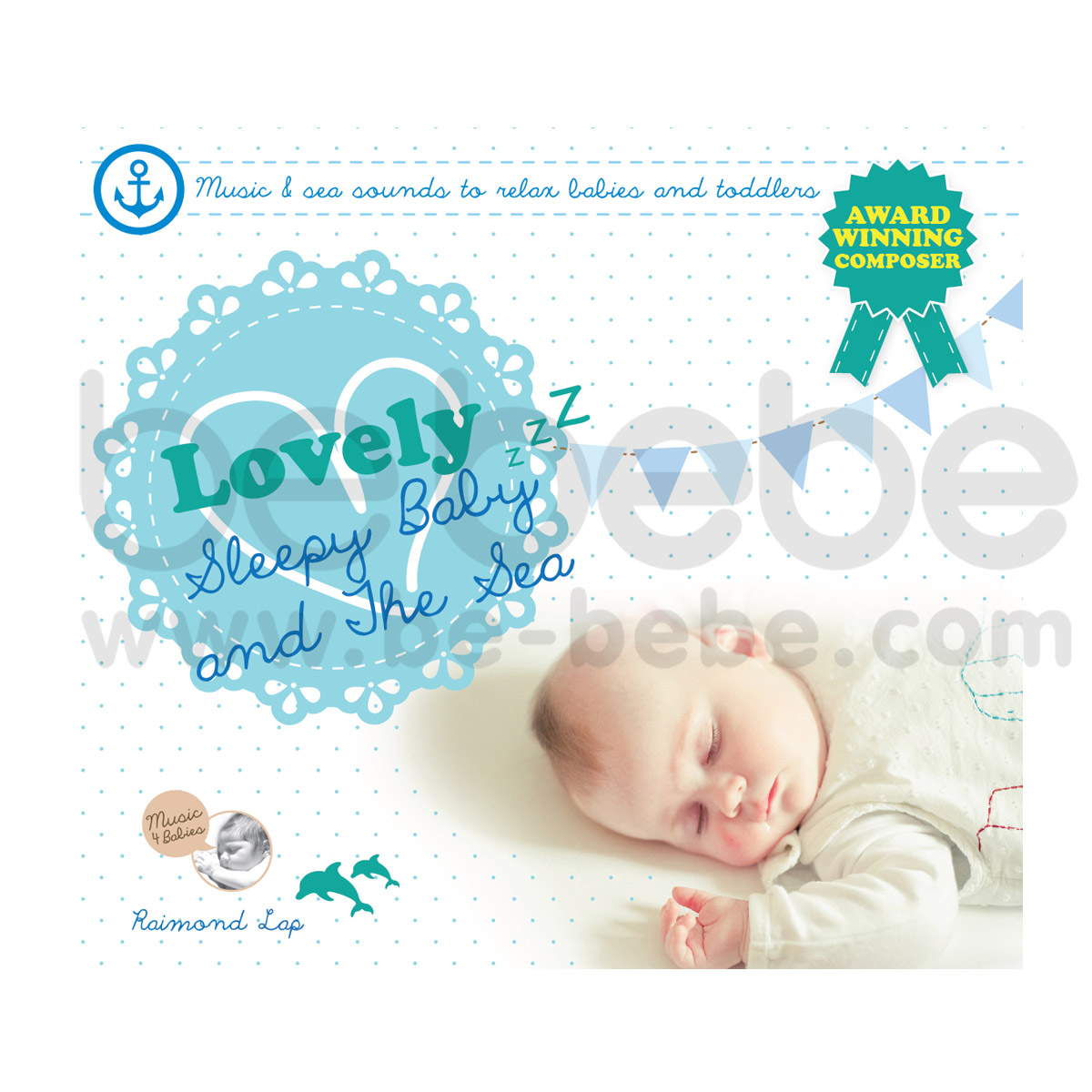 LovelyBaby : Lovely Sleepy Baby and The Sea (2 CD)