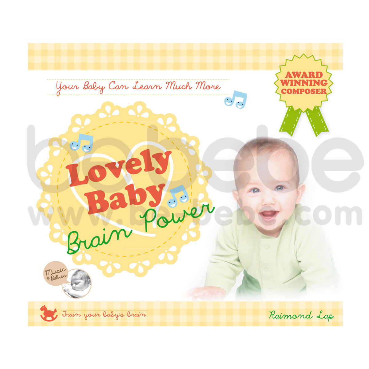 LovelyBaby : Lovely Baby Brainpower (4 CD)