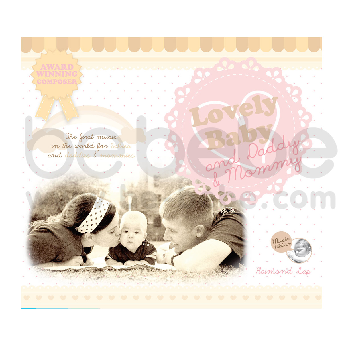 LovelyBaby : Lovely Baby Daddy & Mommy (2 CD)   