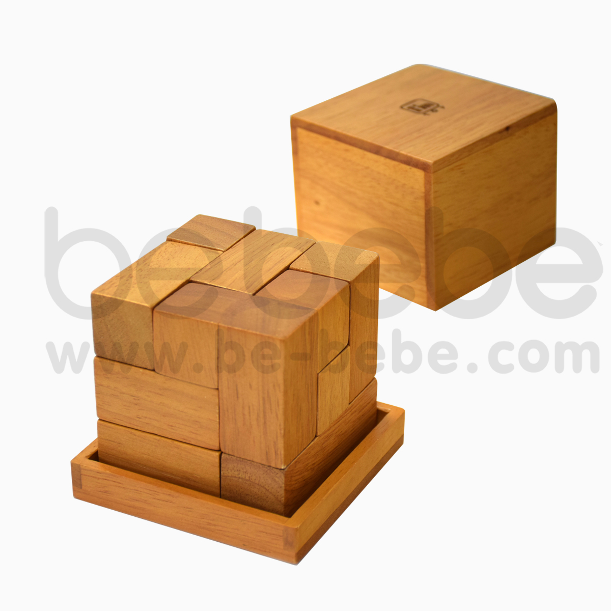 I'm : Wooden Puzzle Blocks - บล็อกไม้ปริศนา