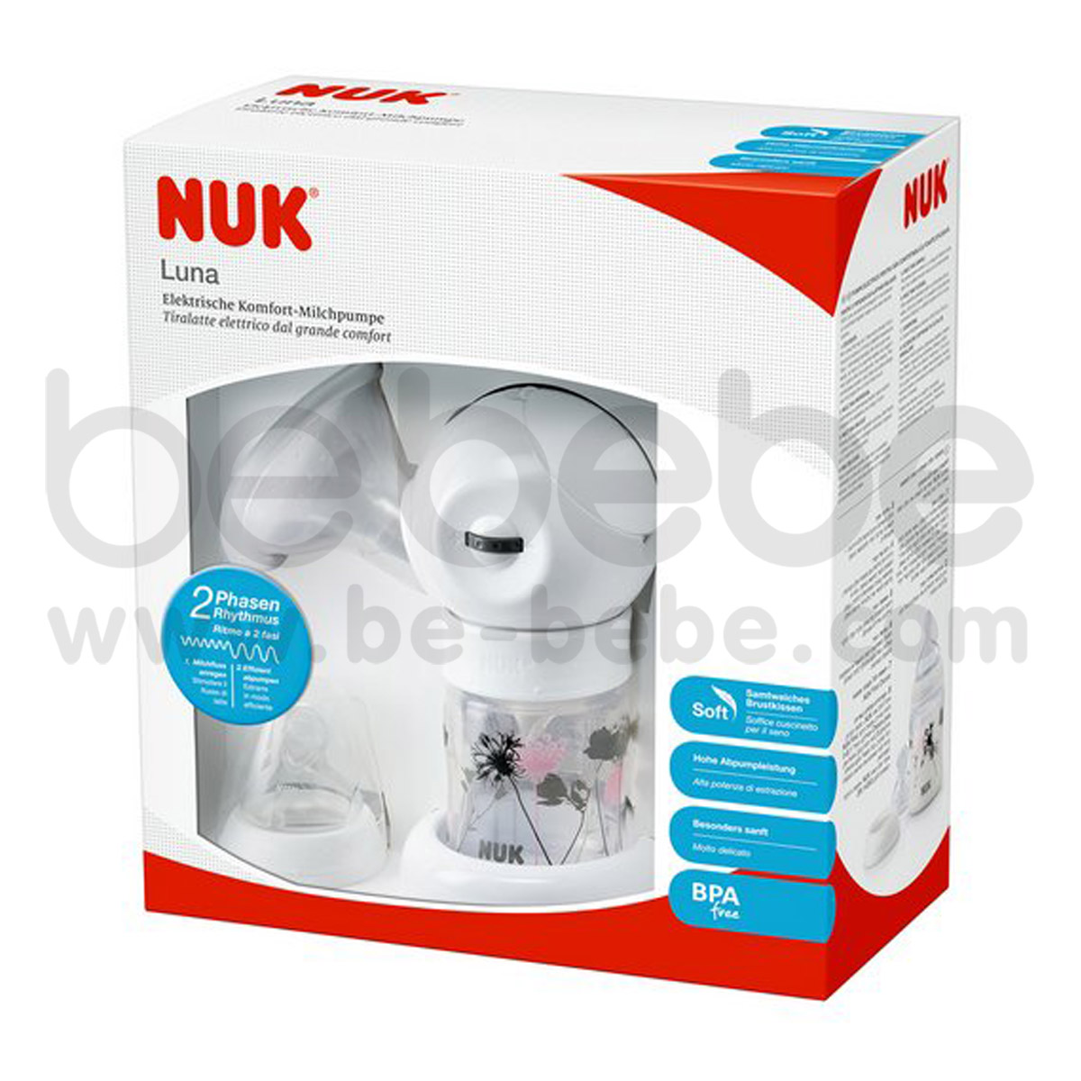 NUK :  เครื่องปั้มนมไฟฟ้า