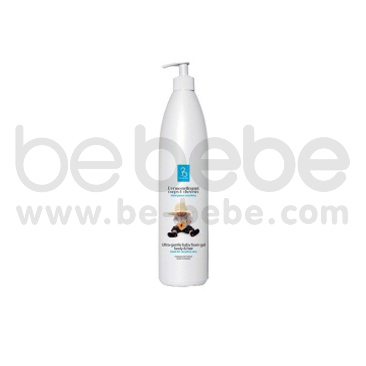 BeBe Bio : Cleansing gel 500 ml.