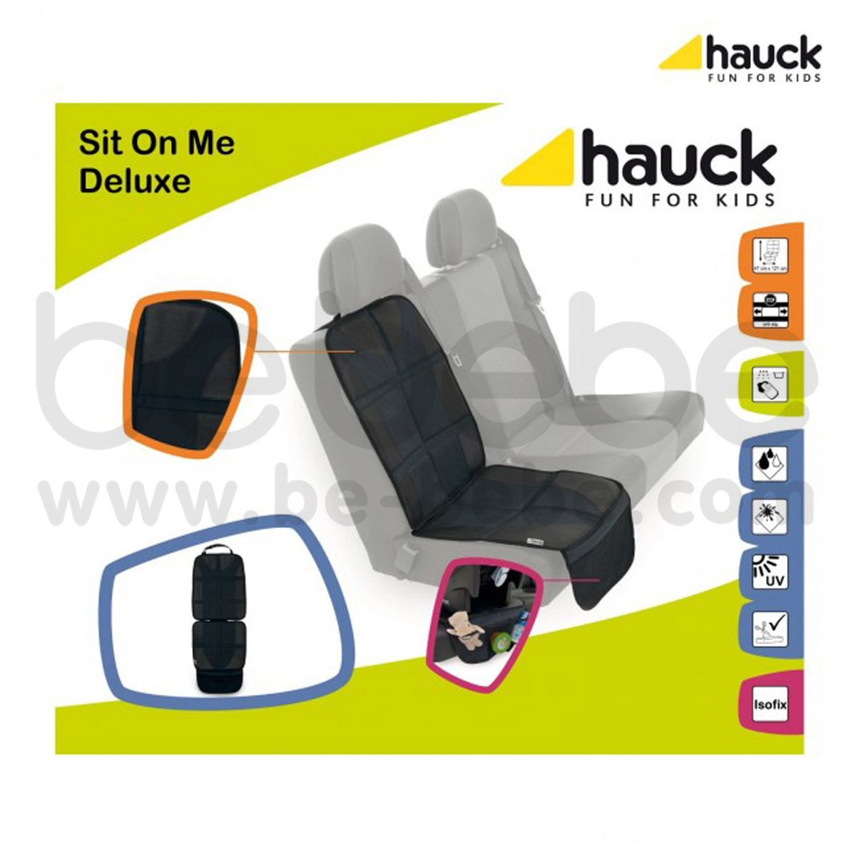 Hauck : Sit On Me Deluxe RT 1850
