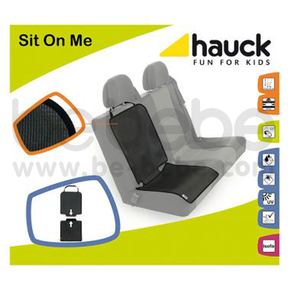 Hauck : รองคาร์ซีท Sit On Me RT 1190