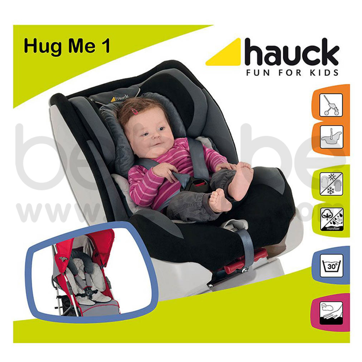 Hauck : Hug Me RT 1690