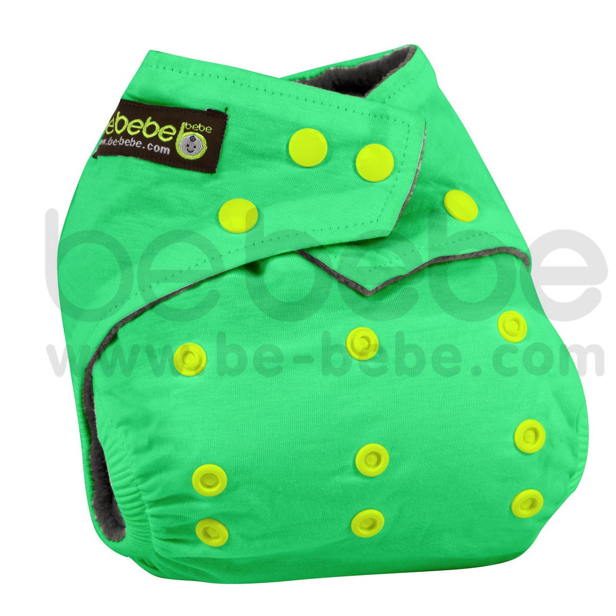 กางเกงผ้าอ้อมผ้า be bebe: Bamboo+แผ่นซับใหญ่ GR/Em