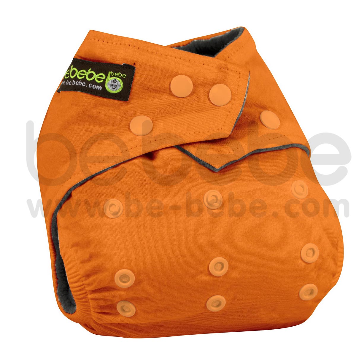 กางเกงผ้าอ้อมผ้า be bebe: Bamboo+แผ่นซับใหญ่ GR/O 