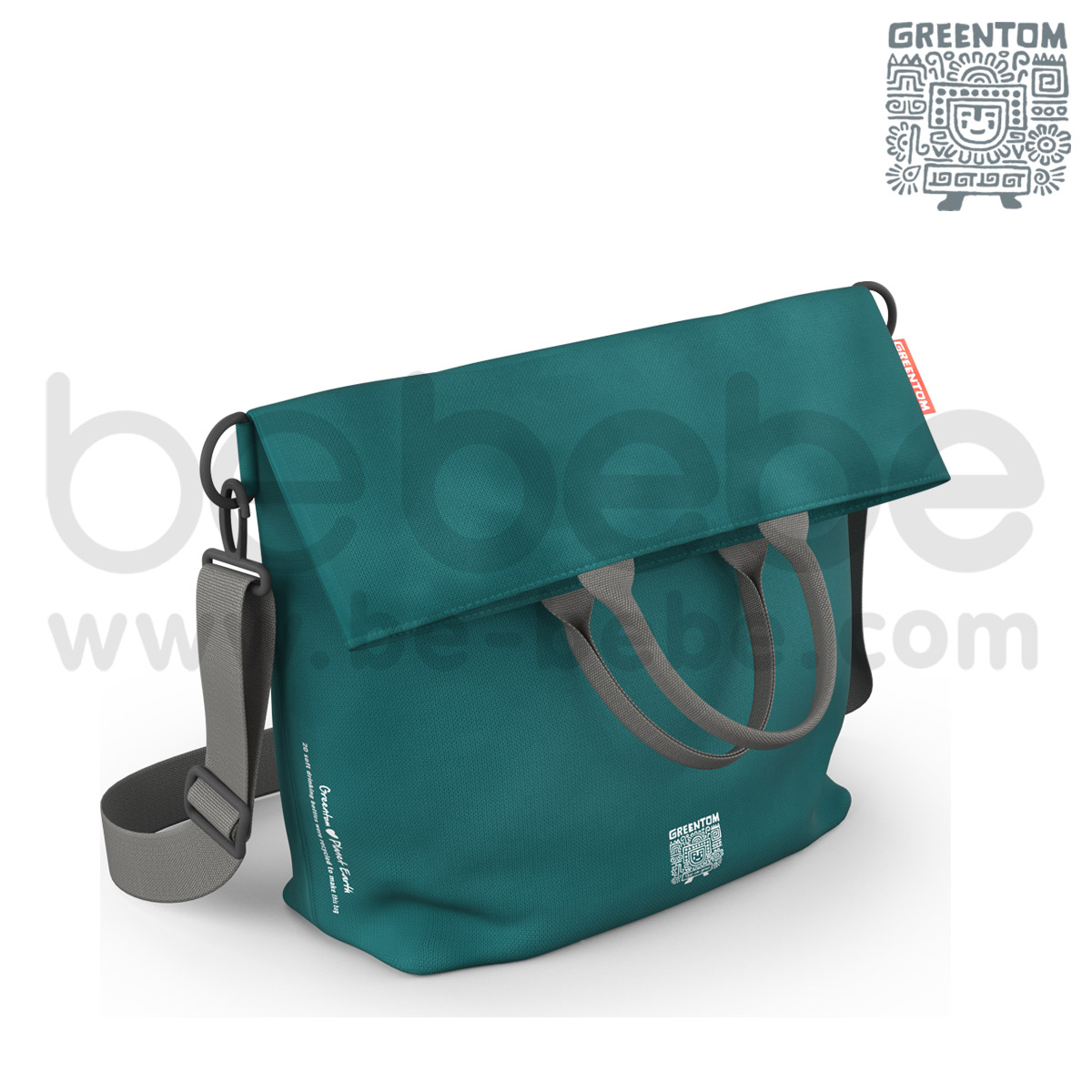 Greentom : กระเป๋าใส่ผ้าอ้อม Diaper Bag / เขียว