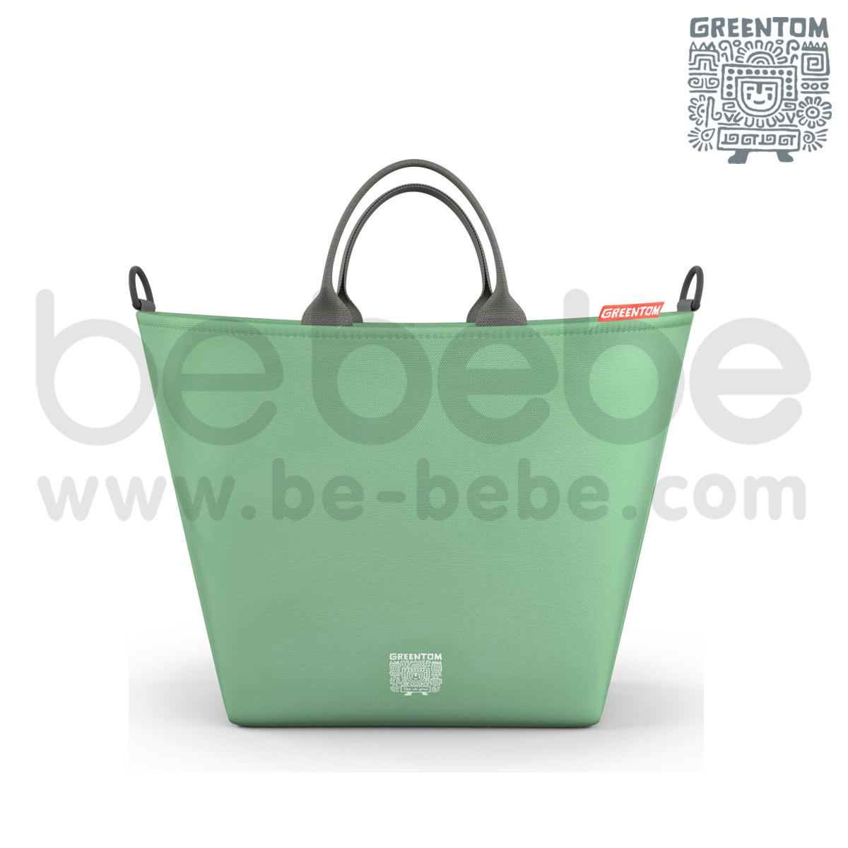 Greentom : กระเป๋า Shopping Bag / เขียวมิ้นท์