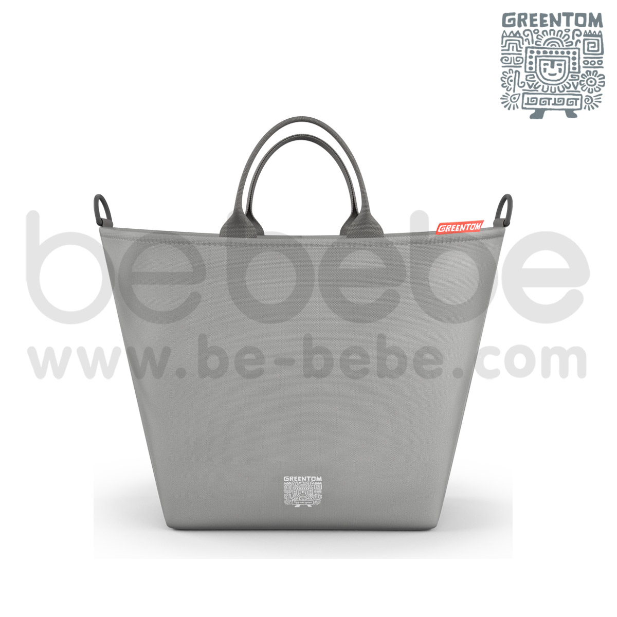 Greentom : กระเป๋า Shopping Bag / เทา