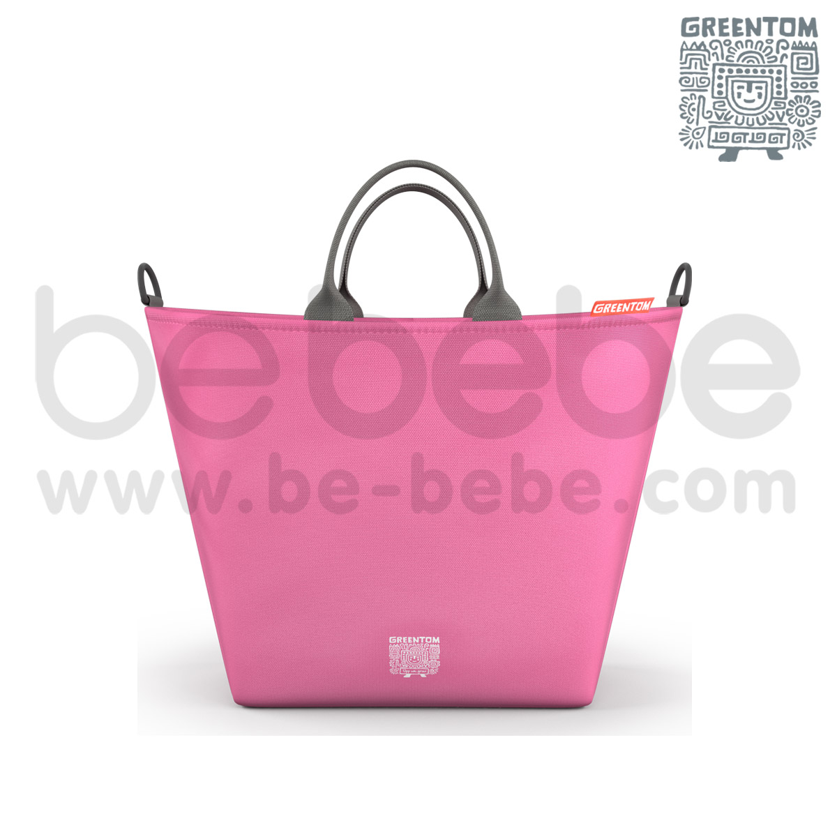 Greentom : กระเป๋า Shopping Bag / ชมพู
