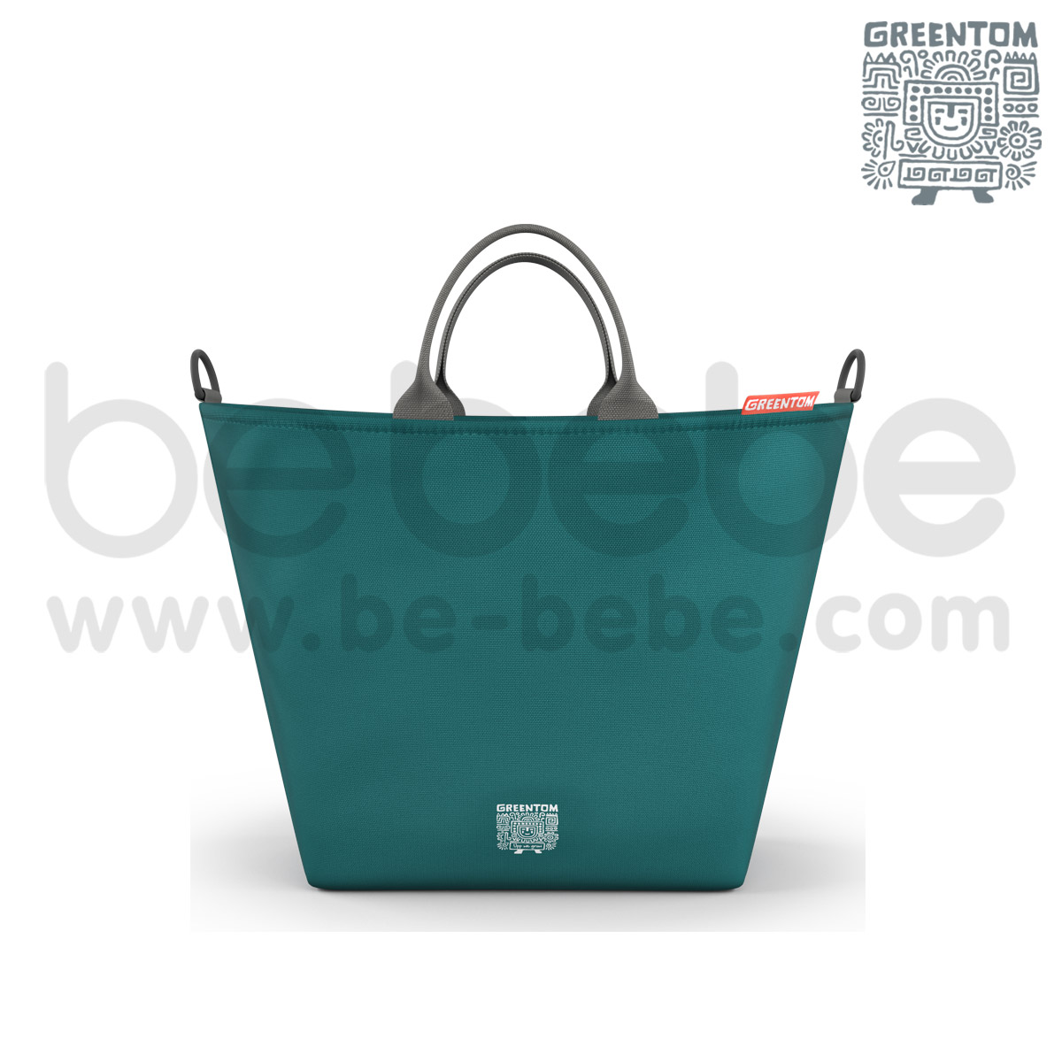 Greentom : กระเป๋า Shopping Bag / เขียว