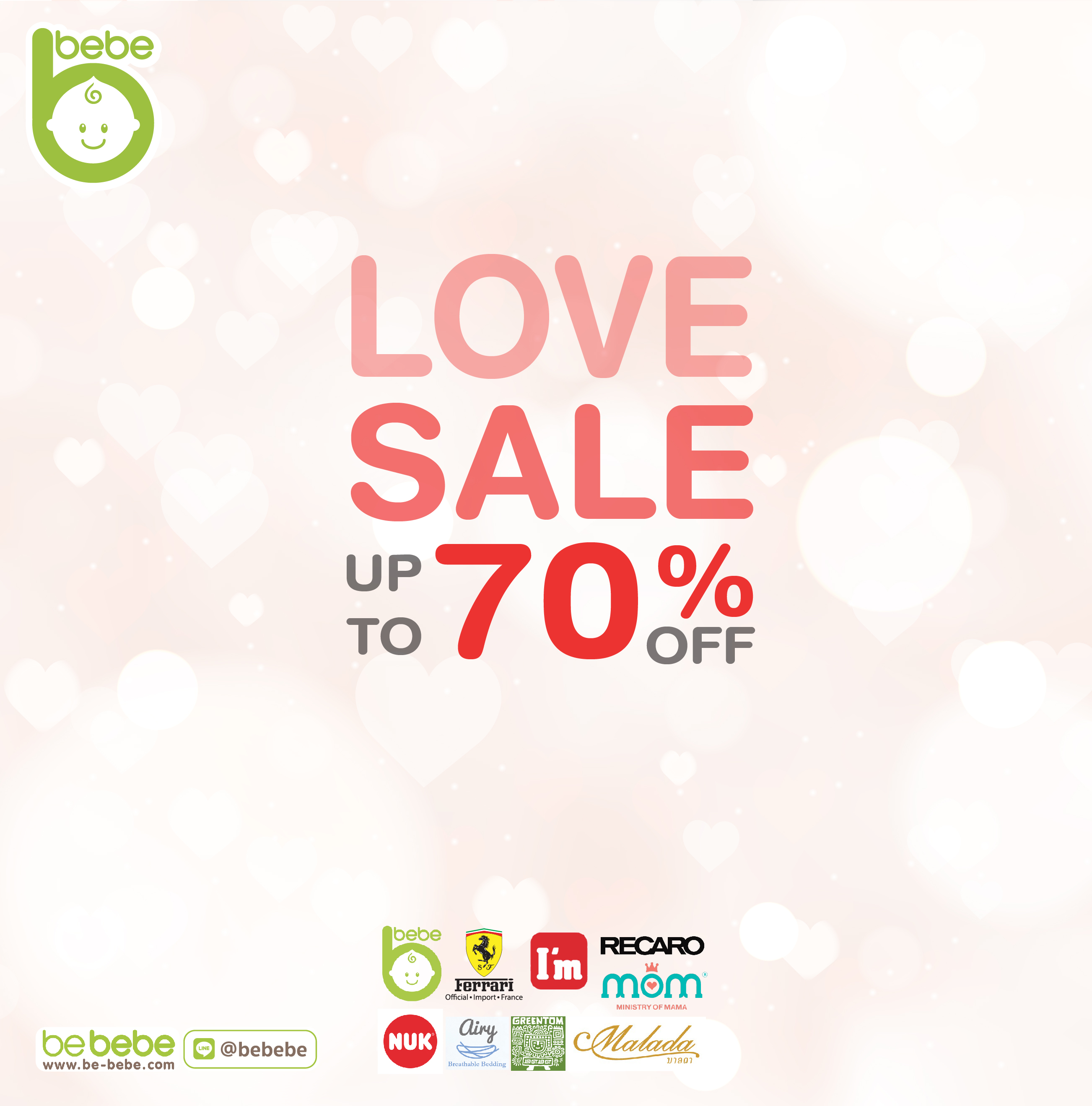 Love sale